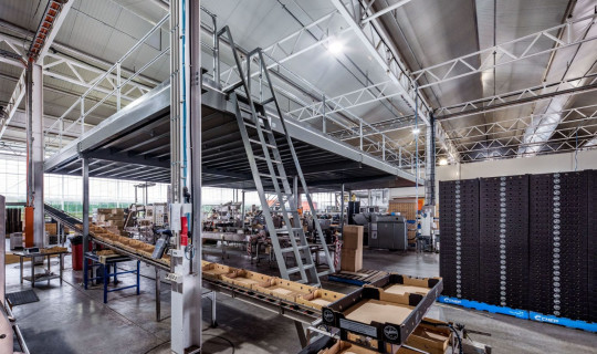 The Benefits of Mezzanine Floors for Ecommerce Warehouses