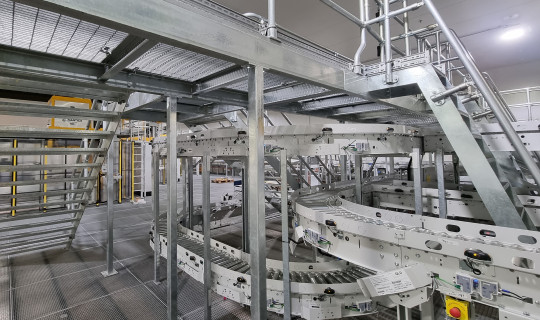 Intralogistics Efficiency: How Mezzanines Improve Material Flow in Warehouses and Distribution Centres