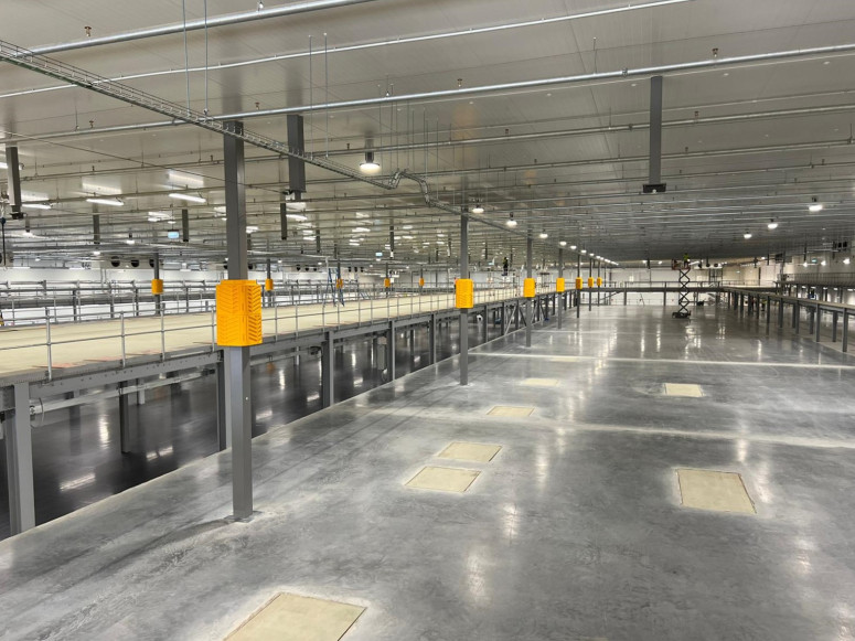 Choose Unistor For Your Industrial Mezzanine 