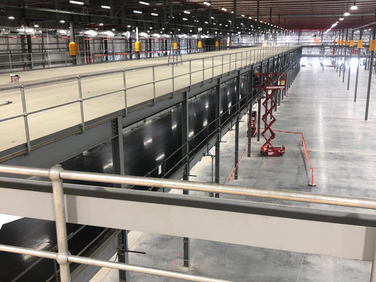 About Industrial Mezzanines