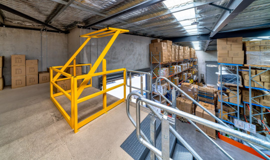 Guide to Different Types of Mezzanine Shelving