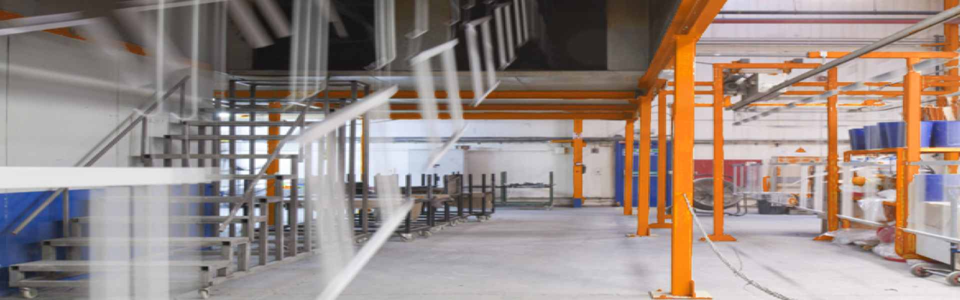 Modular Mezzanine