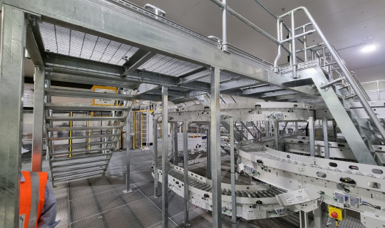 The Use of Mezzanines in Warehouse Automation and Integration