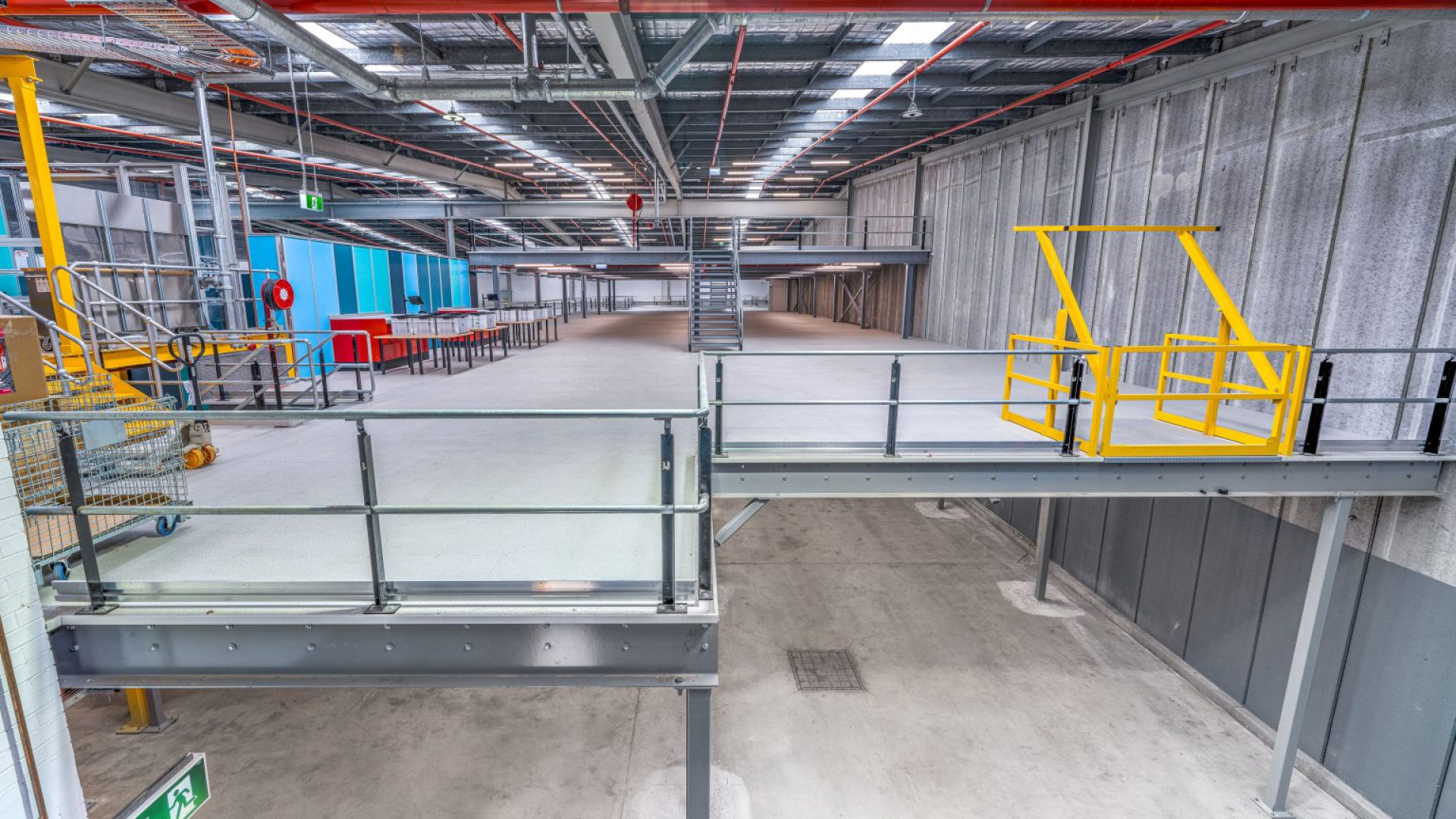 Fire Protection Methods for Warehouse Mezzanines