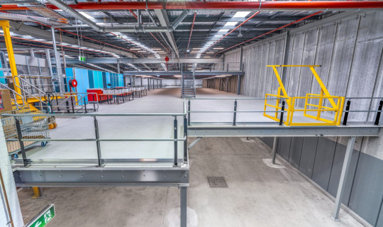 Fire Protection Methods for Warehouse Mezzanines