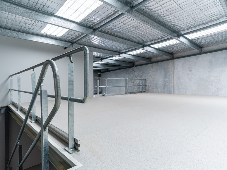 Mezzanine Floor Weight Capacity