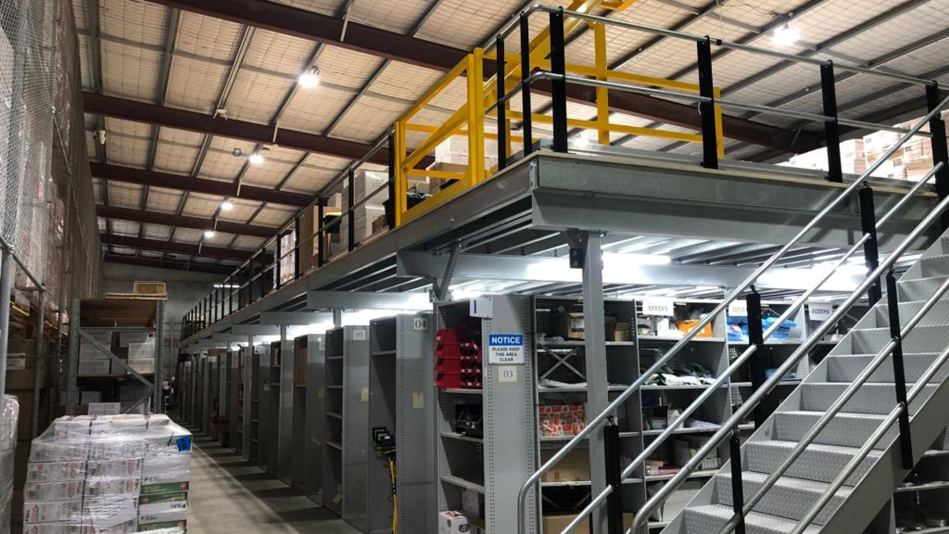 What You Need to Know Before Building a Mezzanine in a Warehouse