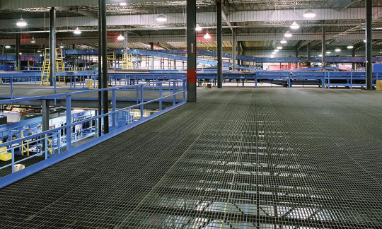 mezzanine access solutions grating v3