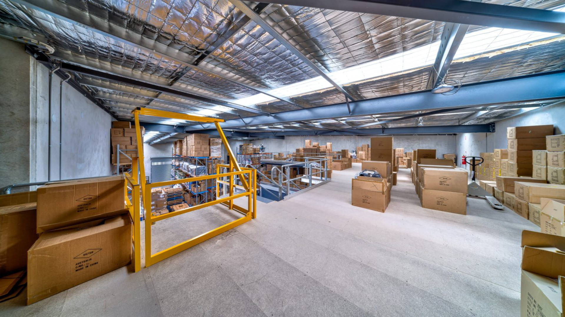 How a Mezzanine System Can Improve Warehouse Efficiency